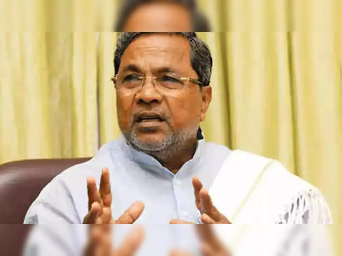 It’s all Greek! Karnataka CM Siddaramaiah pulls up Meta for ‘misleading’ Kannada translations - The Economic Times