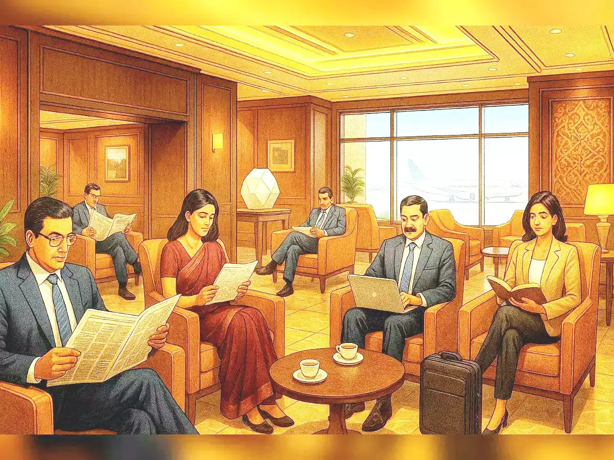 Unlimited airport lounge access with this new credit card; how you can