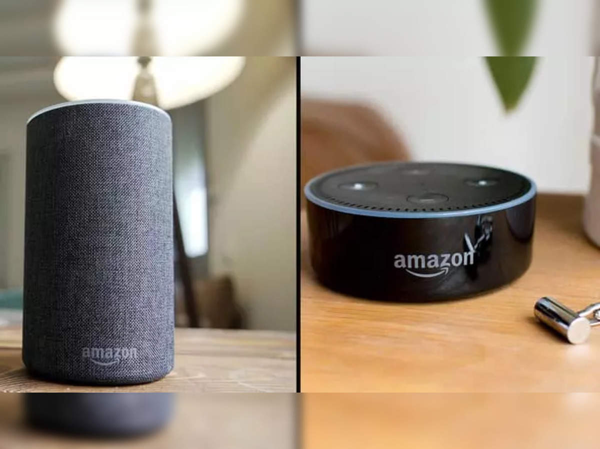 Alexa: 'Do not put Echo Alexa devices in bedrooms', warn experts - The  Economic Times, dispositivi alexa