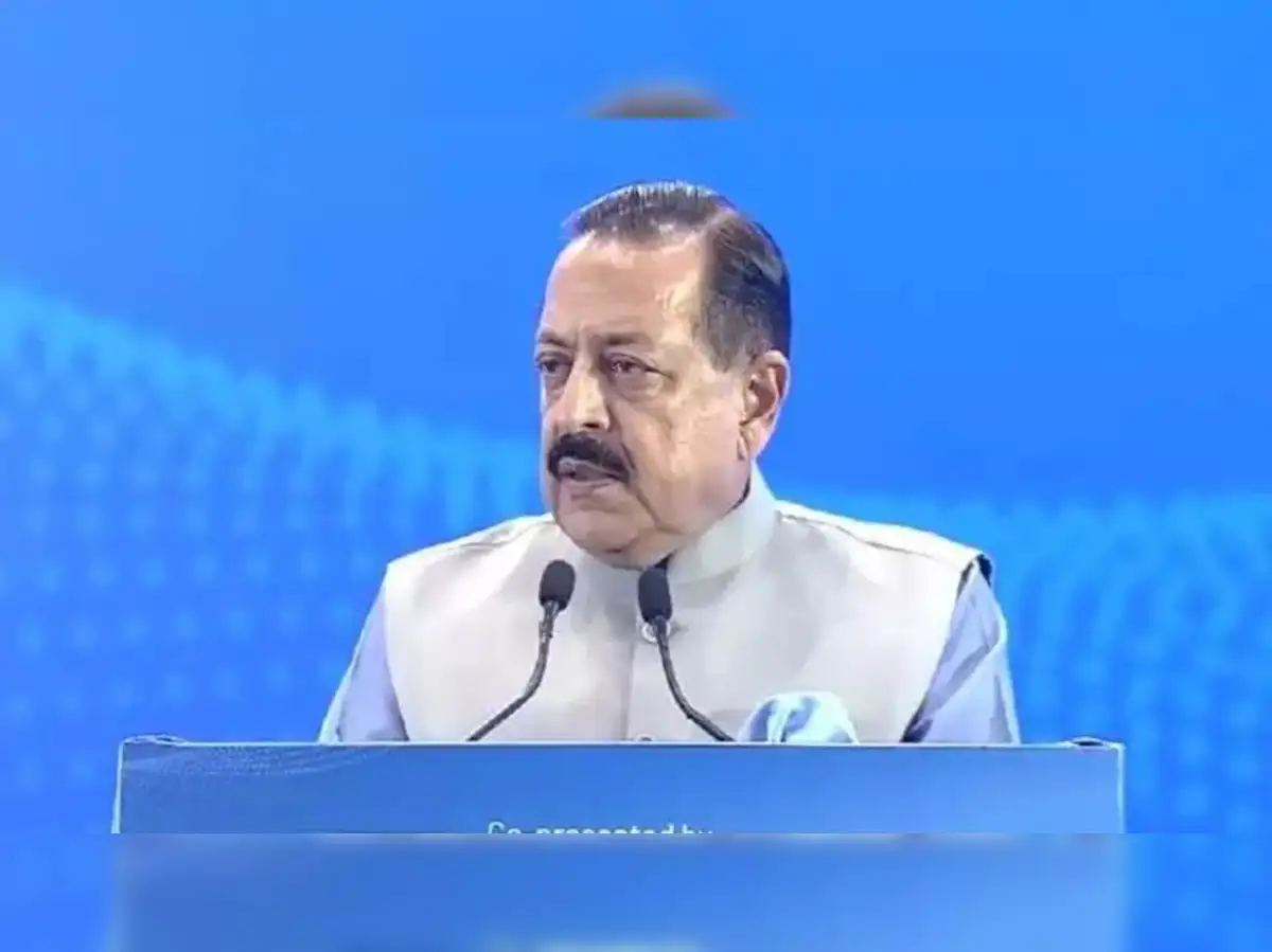 India witnessed startup boom in last 10 years; students must focus on entrepreneurship: Jitendra Singh - The Economic Times