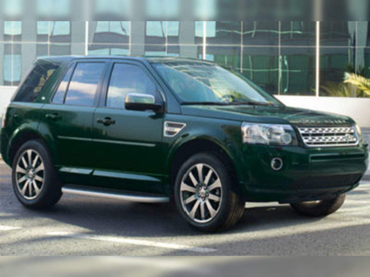 Land Rover Freelander 2 special edition launched at Rs 44.41 lakh - The  Economic Times