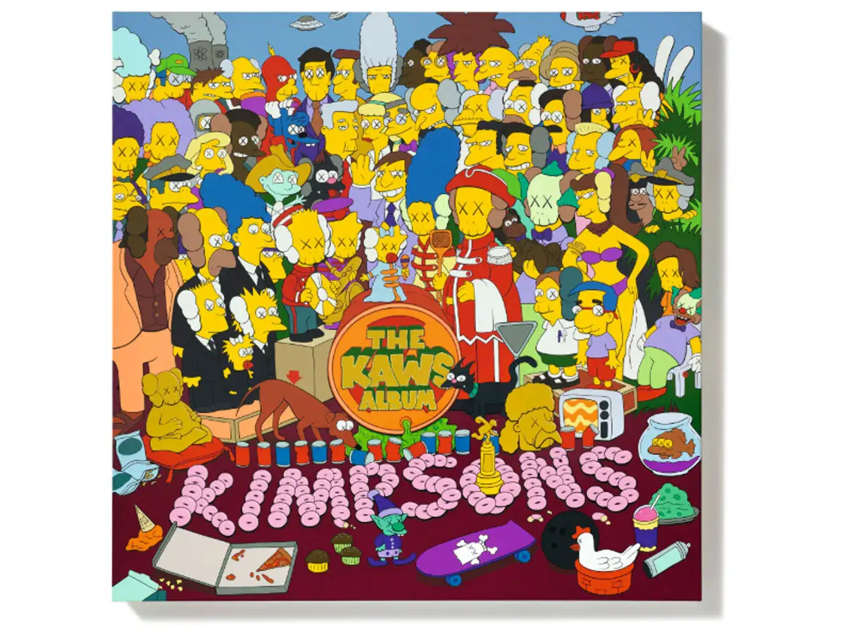 KAWS × The Simpsons（Limited Edition／C10） 28-million-on-simpsons-art-