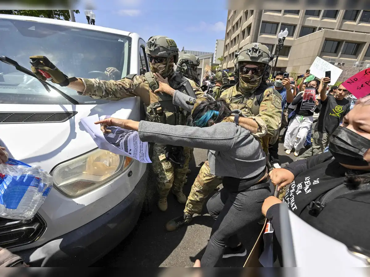 Image related to Refugee's Perspective on LA Unrest