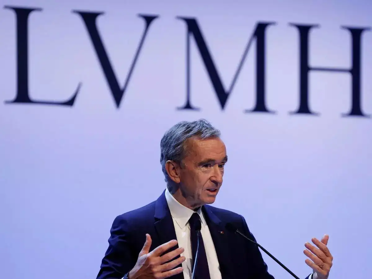 Bernard Arnault, French billionaire & chief executive of LVMH, bids  farewell to Carrefour after 14 years - The Economic Times