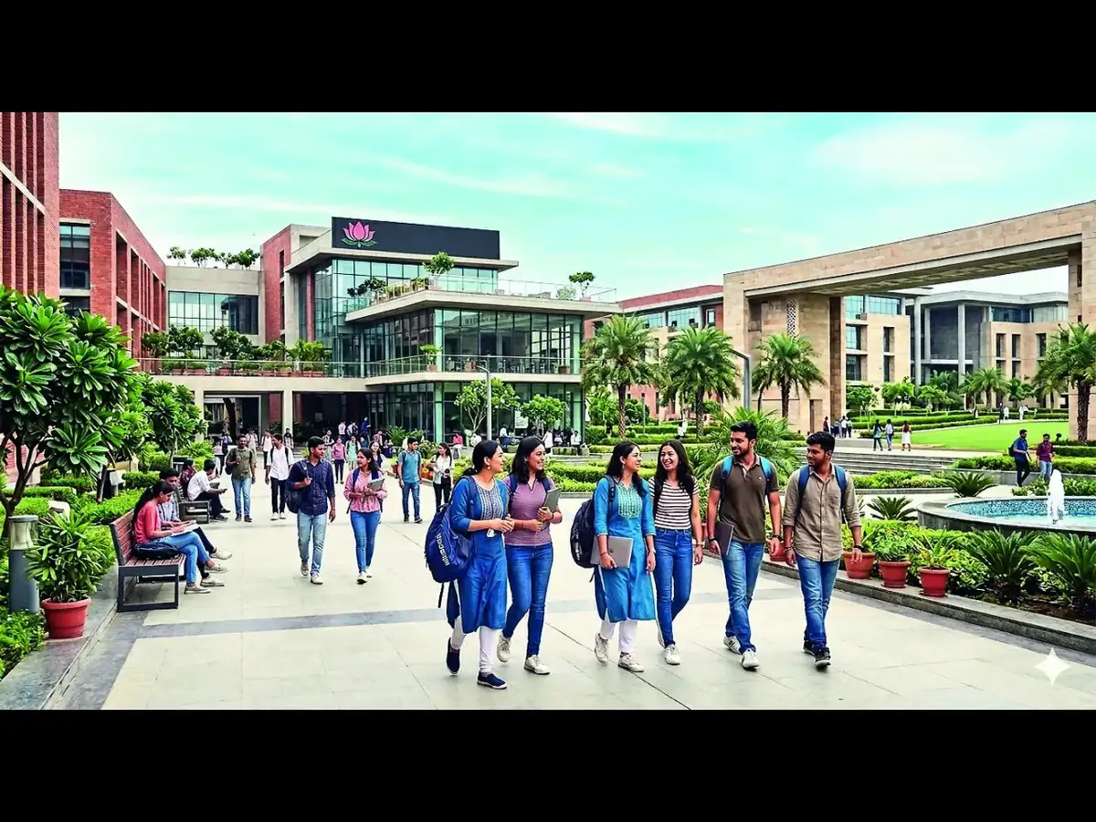 Global campuses take root in India