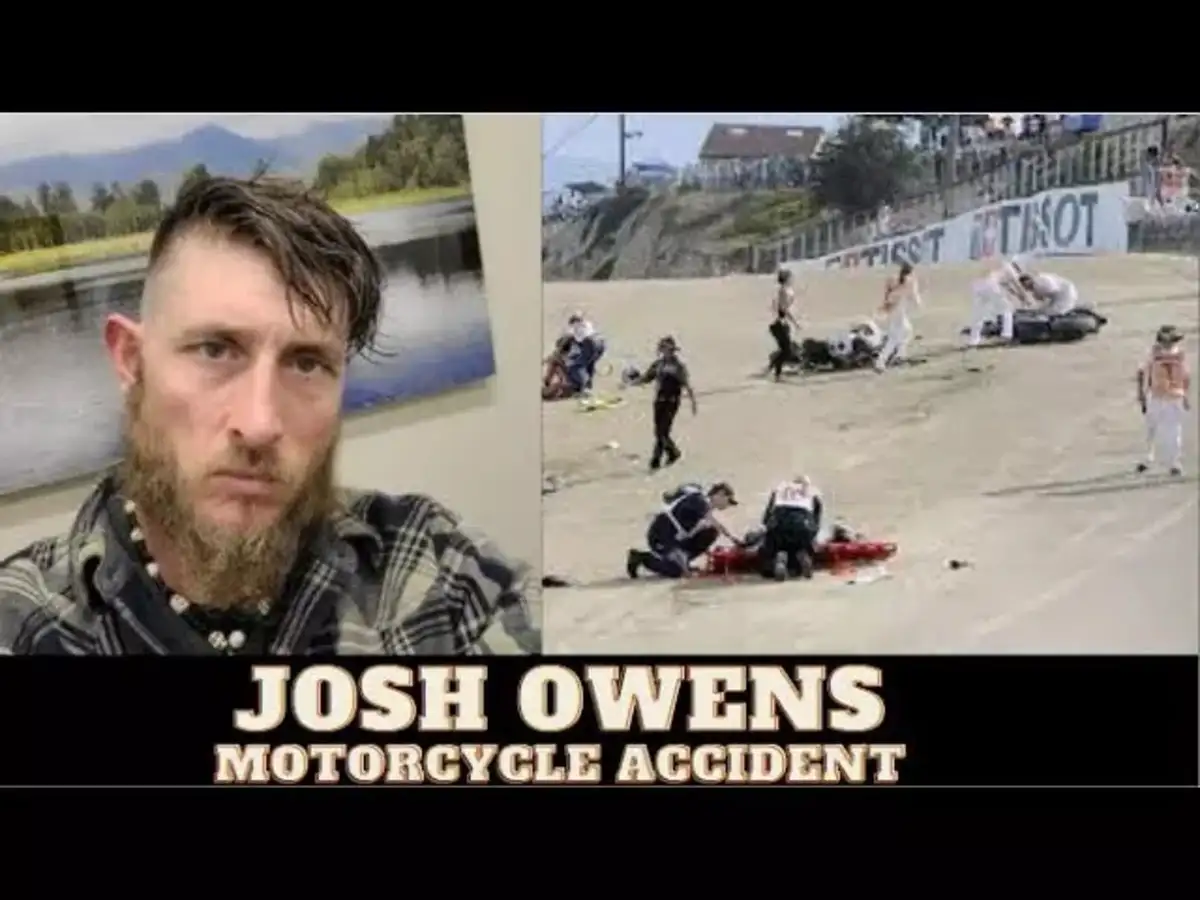 Josh Owens: Moonshiners star Josh Owens sustains severe injuries in  motorcycle race mishap - The Economic Times