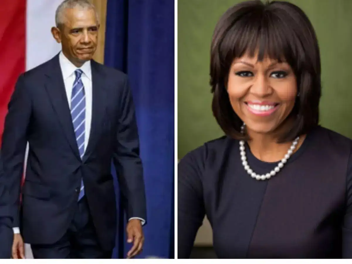 Barack Obama dines alone without wife Michelle amid divorce rumours - The Economic Times