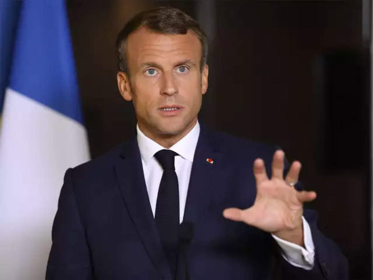 Emmanuel Macron France Will Not Accept Brexit Deal If Not In Long Term Interests The Economic Times