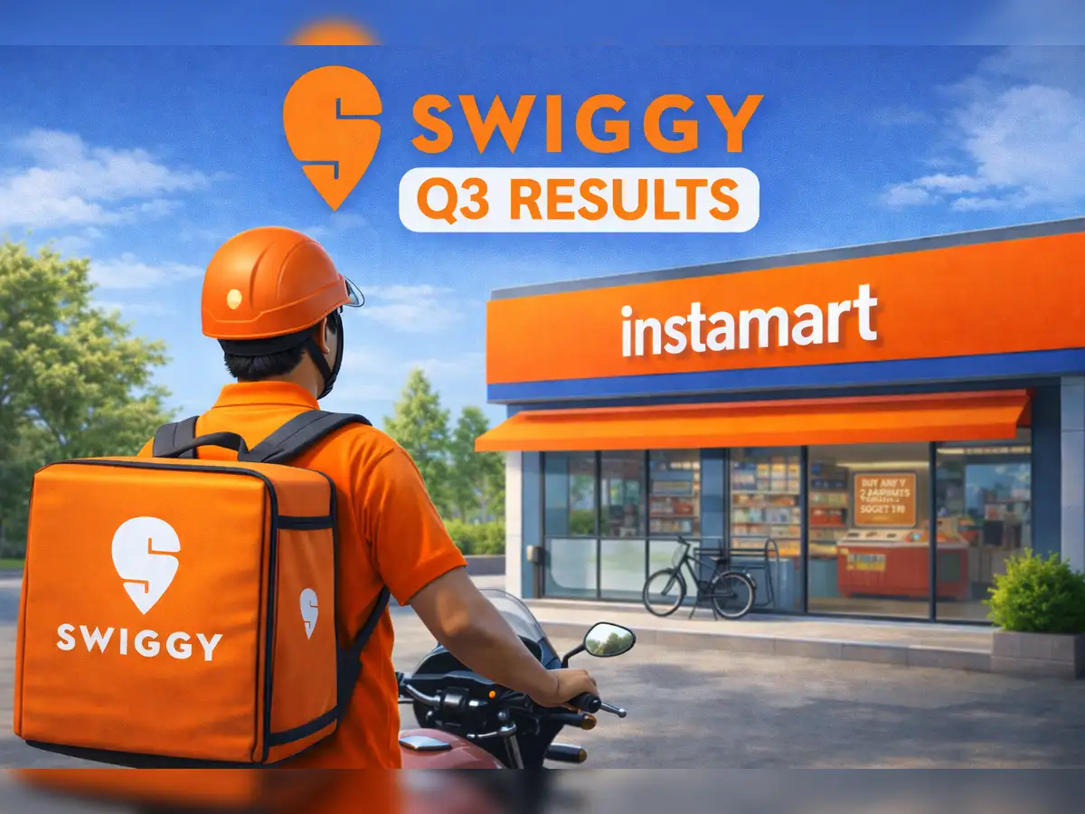 Swiggy Q3 Results: Cons loss widens YoY to Rs 1,065 crore, but revenue jumps 54% - The Economic Times