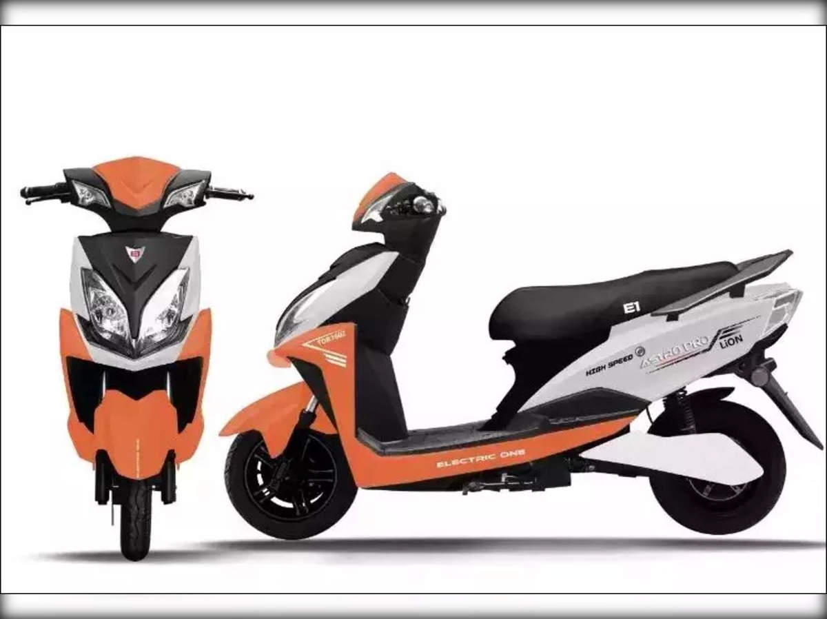 Electric One launches new scooter with 200 km range - The Economic Times