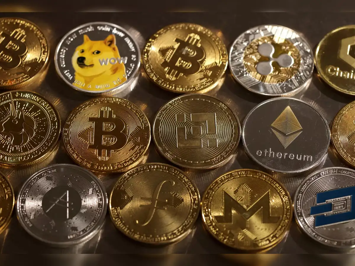 cryptocurrency: Crypto Price Today: Bitcoin gains 1.5% on ETF buying,  Solana jumps 7% after VanEck files for ETF - The Economic Times