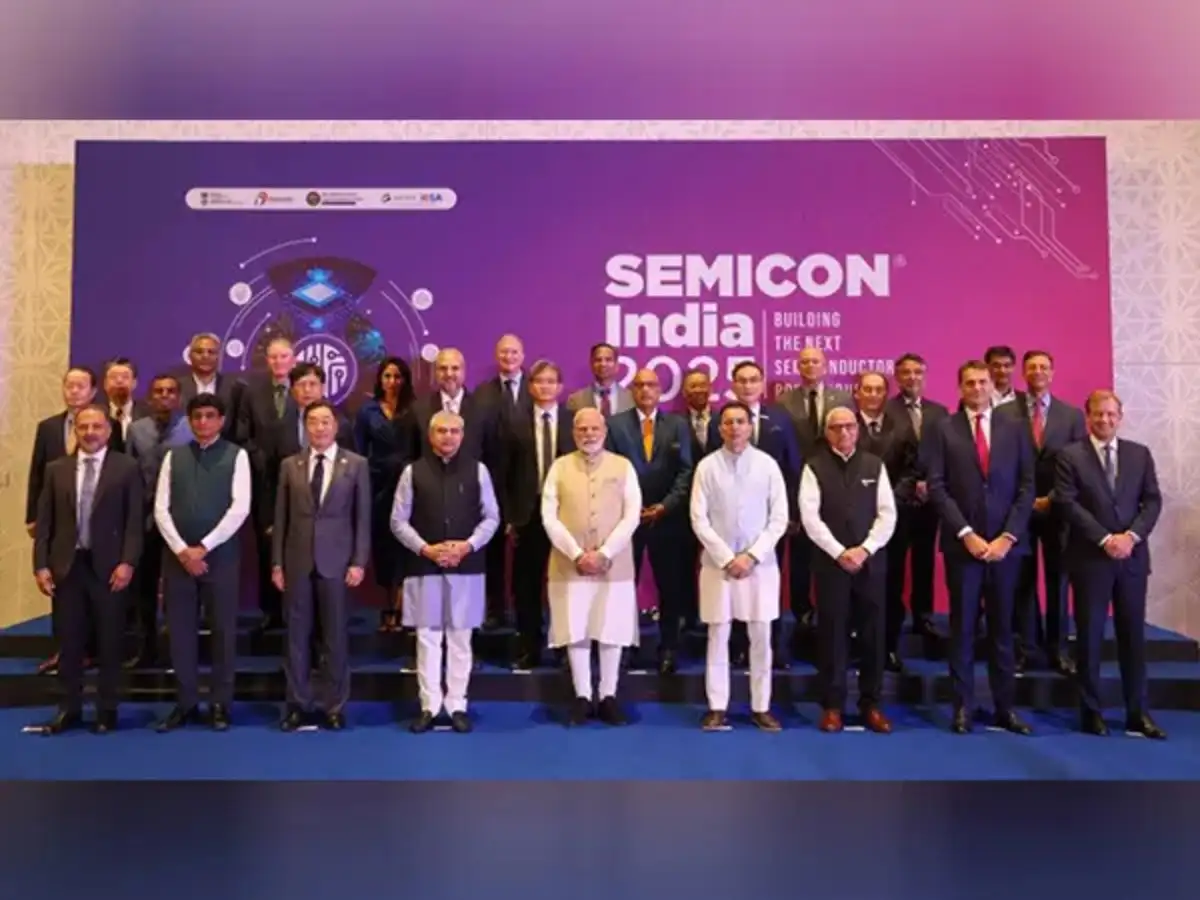 PM Modi meets chip giants, says confidence in India's potential rising - The Economic Times
