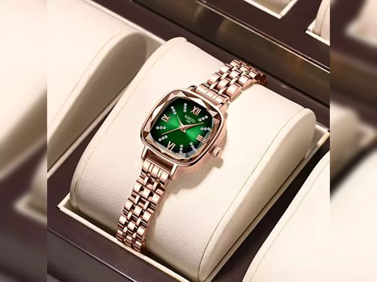 Green dial watch for women: Find Top Green Dial Watches for Women