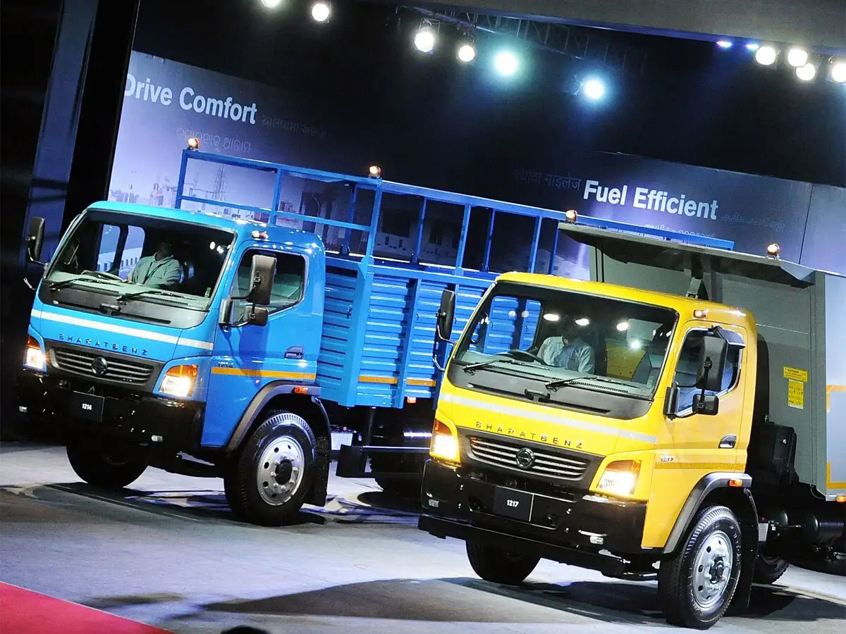 Truck Daimler Says India Truck Demand To Take Three Years To Return The Economic Times This company designs, manufactures, and sells commercial vehicles that cater to the demands of indian customers and are designed with nation's terrain in mind. truck daimler says india truck demand