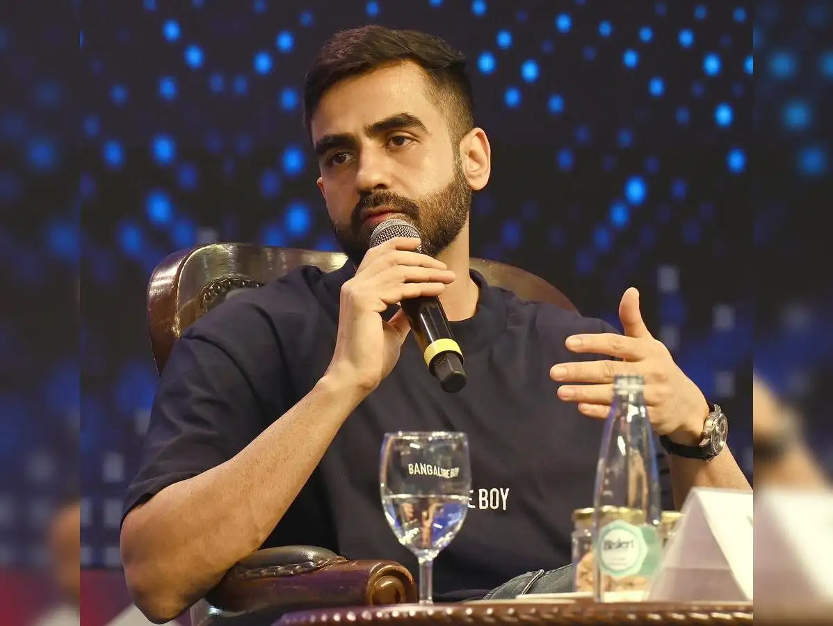 Nikhil Kamath: Nikhil Kamath says AI valuations show signs of a bubble ...