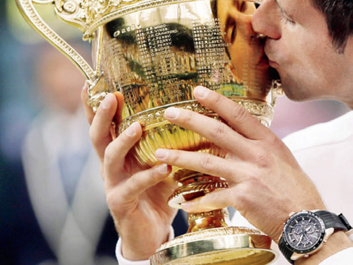 Watches worn by Novak Djokovic, Serena Williams and Nadal at Wimbledon