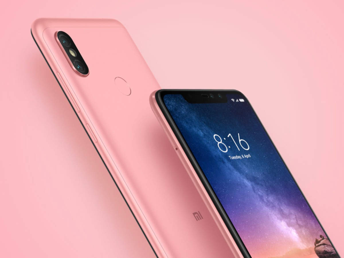 Redmi Note 6 Pro Photographer S Delight Redmi Note 6 Pro With Portrait Lighting Ai Scene Detection Launched At Rs 15 999 The Economic Times
