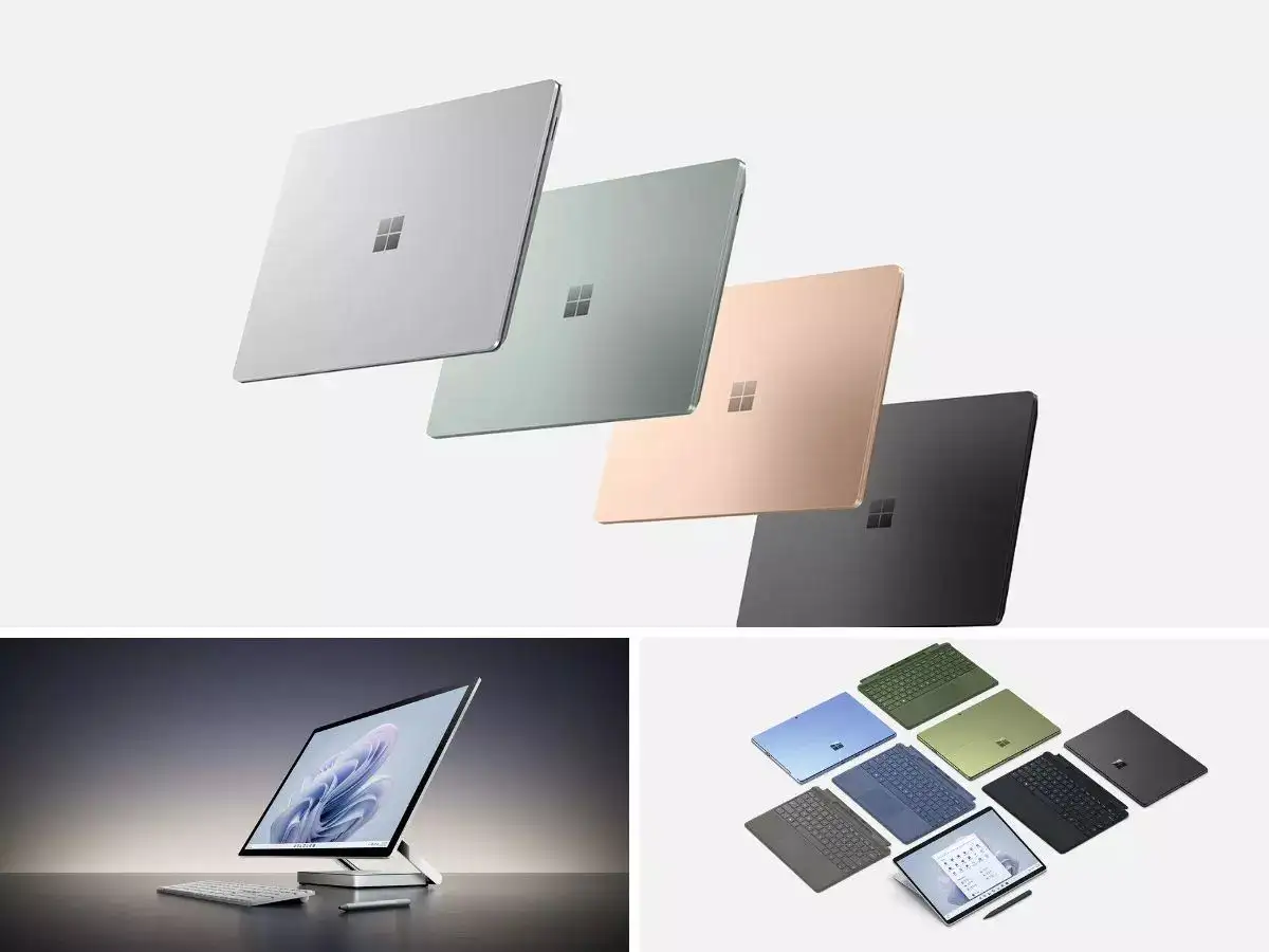 Microsoft Surface Laptops: Microsoft launches Surface Laptop 5