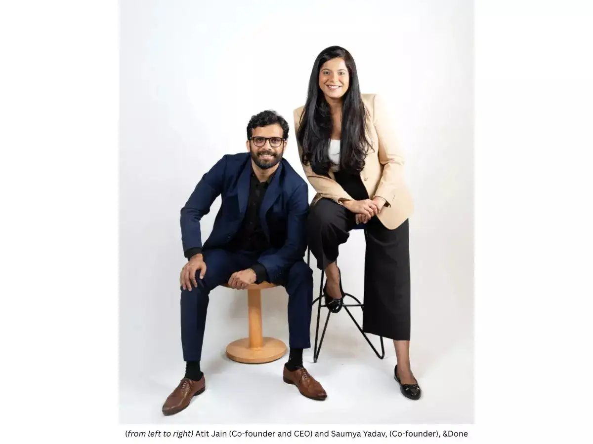 Haircare brand &Done raises $3 million funding led by RTP Global - The Economic Times