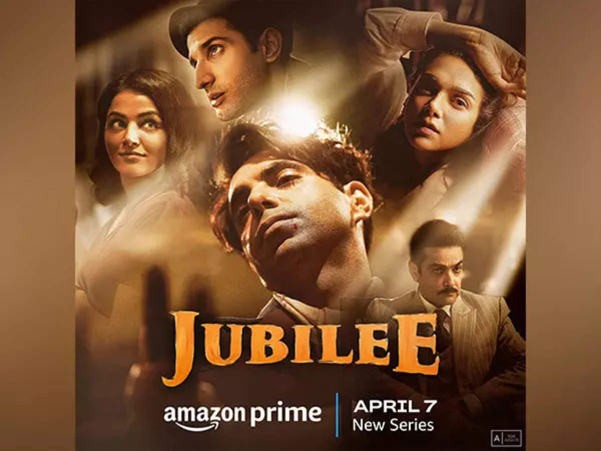 Jubilee Ott release Amazon Prime Video set to launch new Indian period drama series called Jubilee