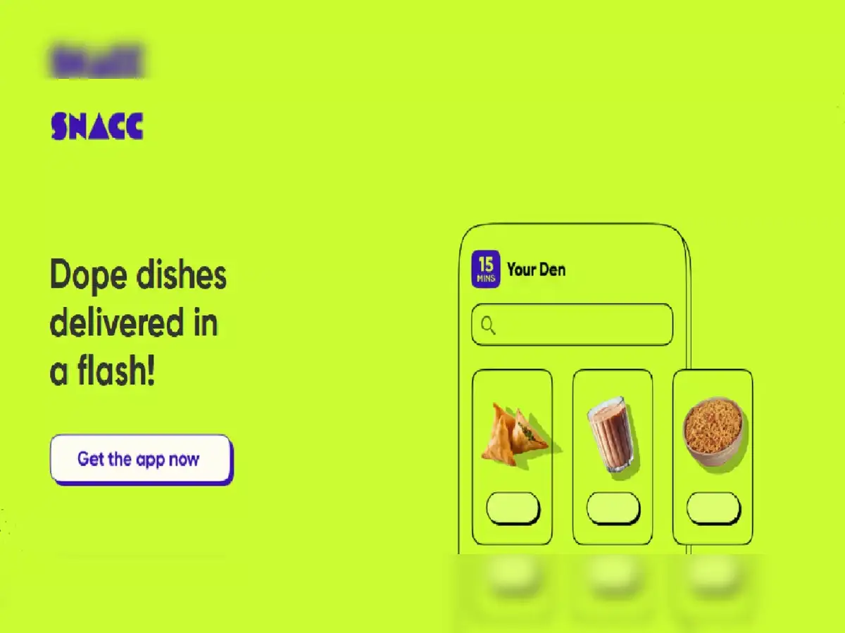 Swiggy shutters 10-minute food delivery app Snacc due to profit pressures - The Economic Times