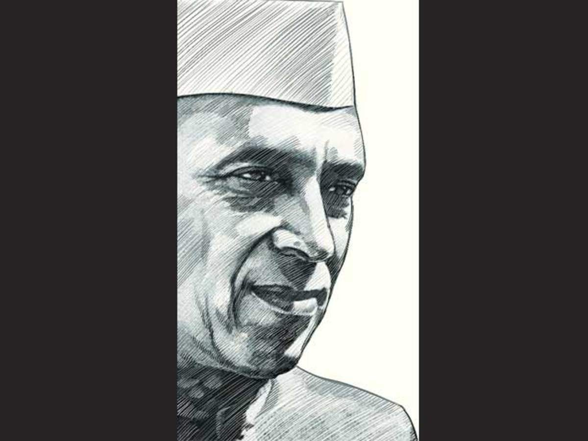 Jawaharlal Nehru Drawing| Republic Day Special Drawing - YouTube