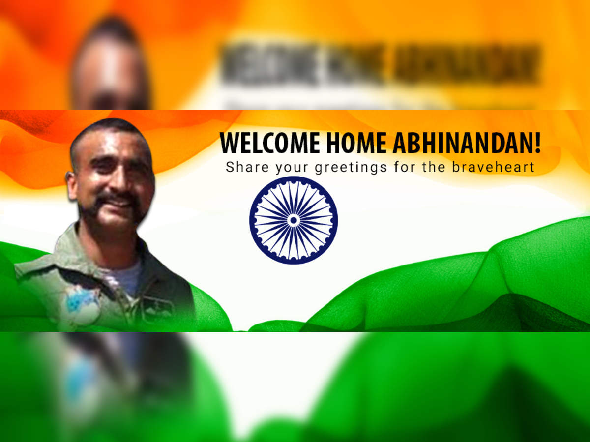 Abhinandan you created history, says Defence Ministry