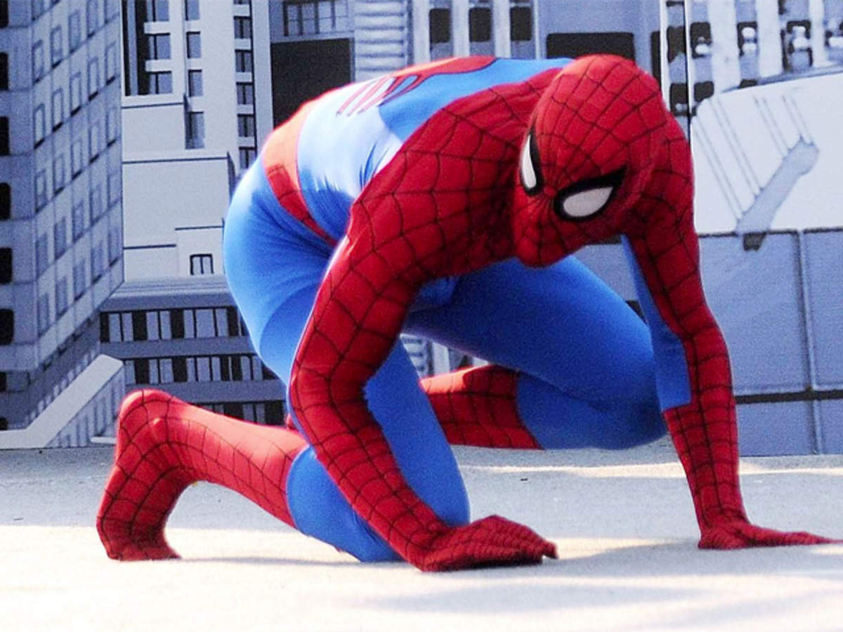 Scientists trash the notion that Spider-Man can actually do his act - The  Economic Times