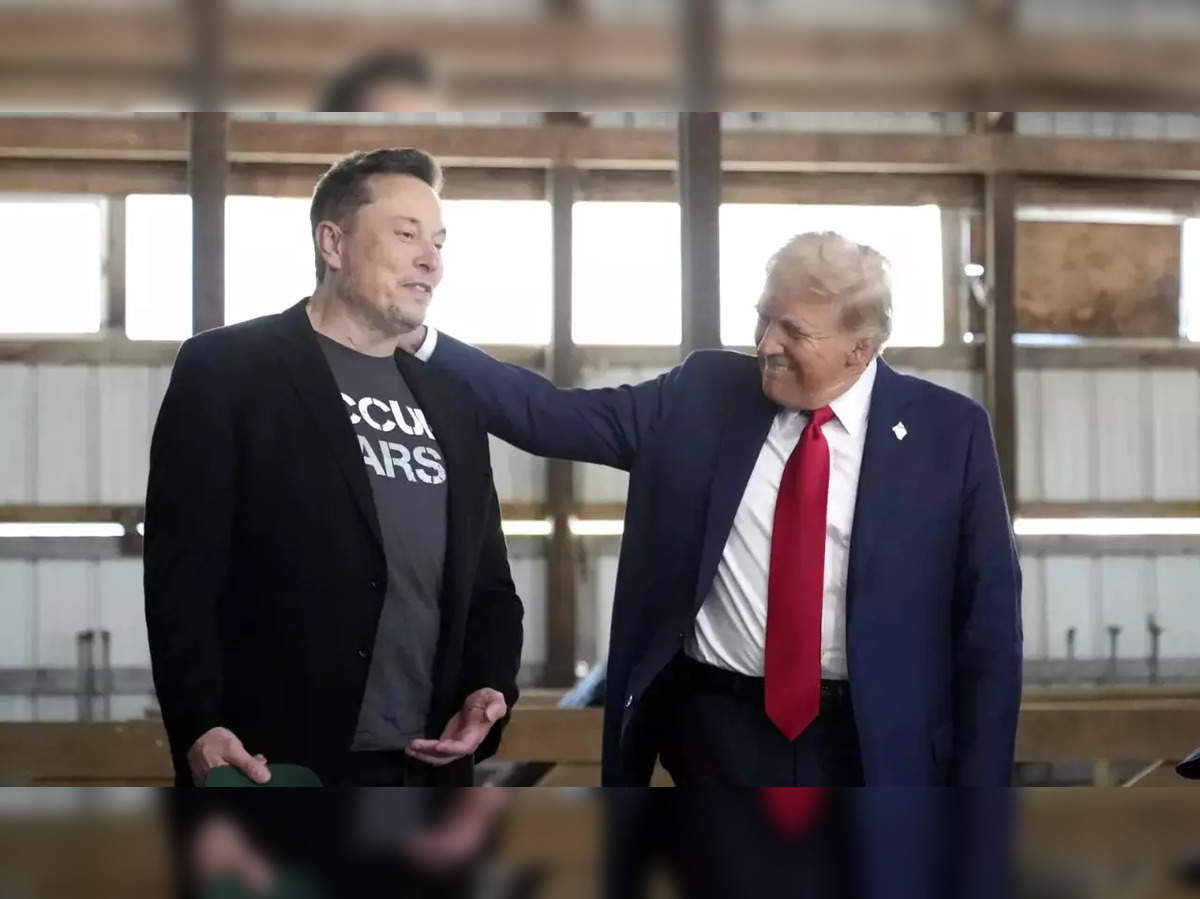 Elon Musk and Donald Trump