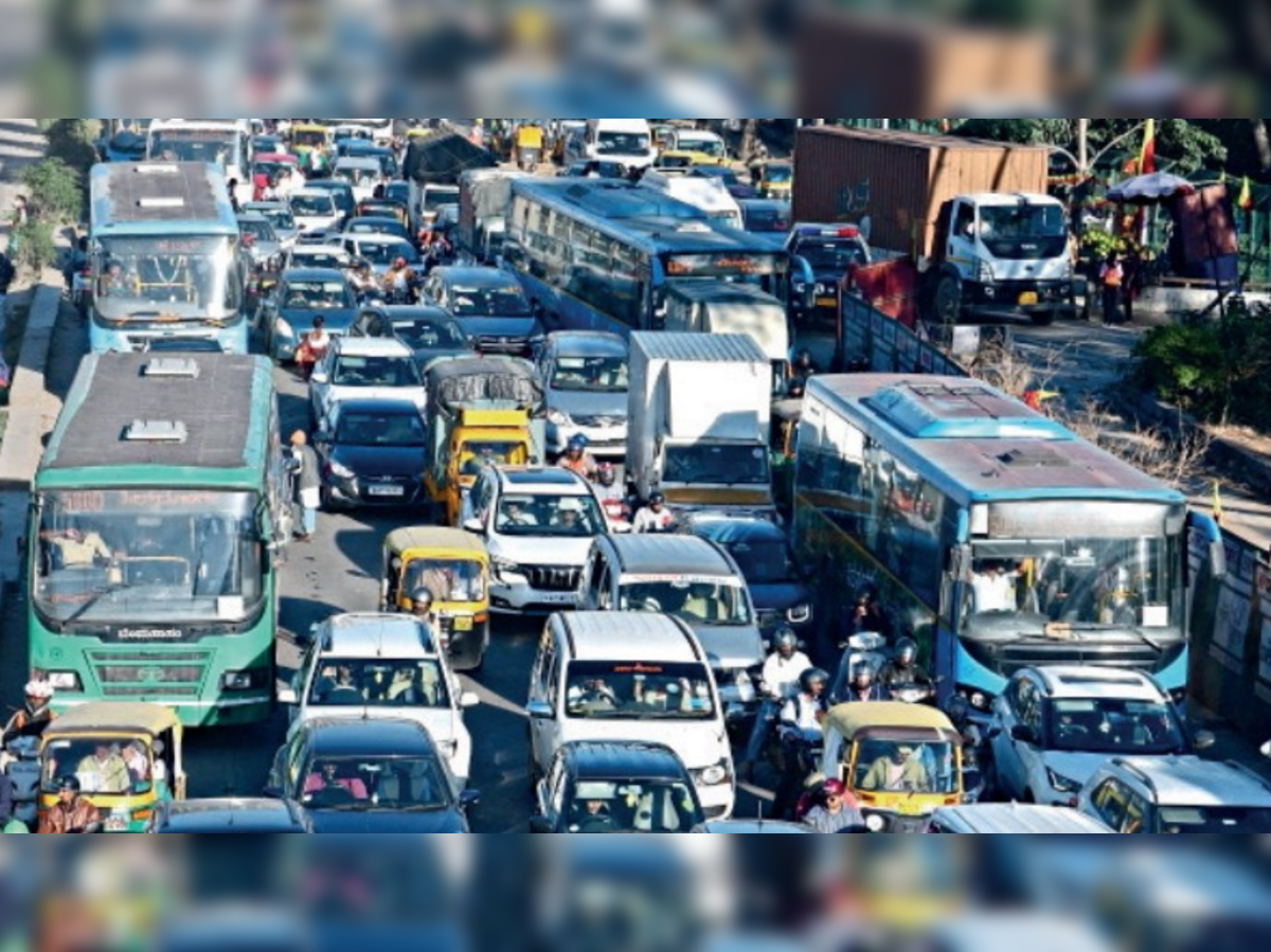 bengaluru A day after wedding, husband uses Bengaluru traffic jam to flee from wife picture
