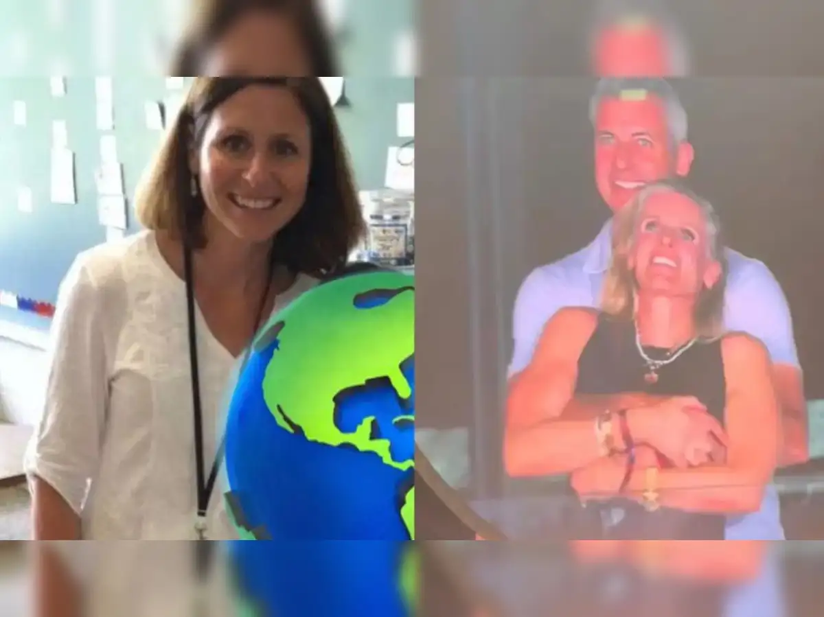 andy wife FB account: Astronomer CEO Andy Byron's wife Megan Kerrigan  Facebook account once had happy pictures but now it's gone. Here's a look  at it - The Economic Times