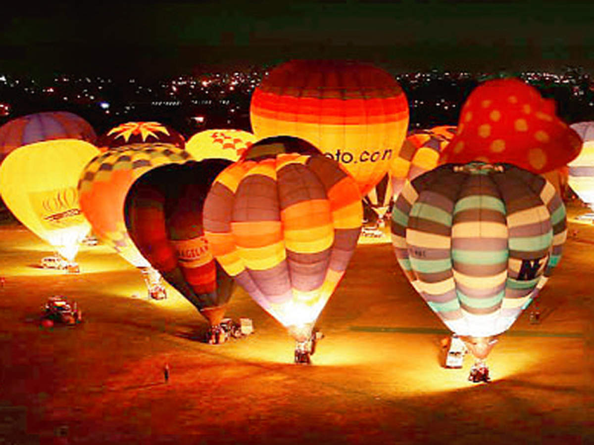 Let the spectacles blow you away, attend the Wairarapa Balloon Festival in  New Zealand - The Economic Times