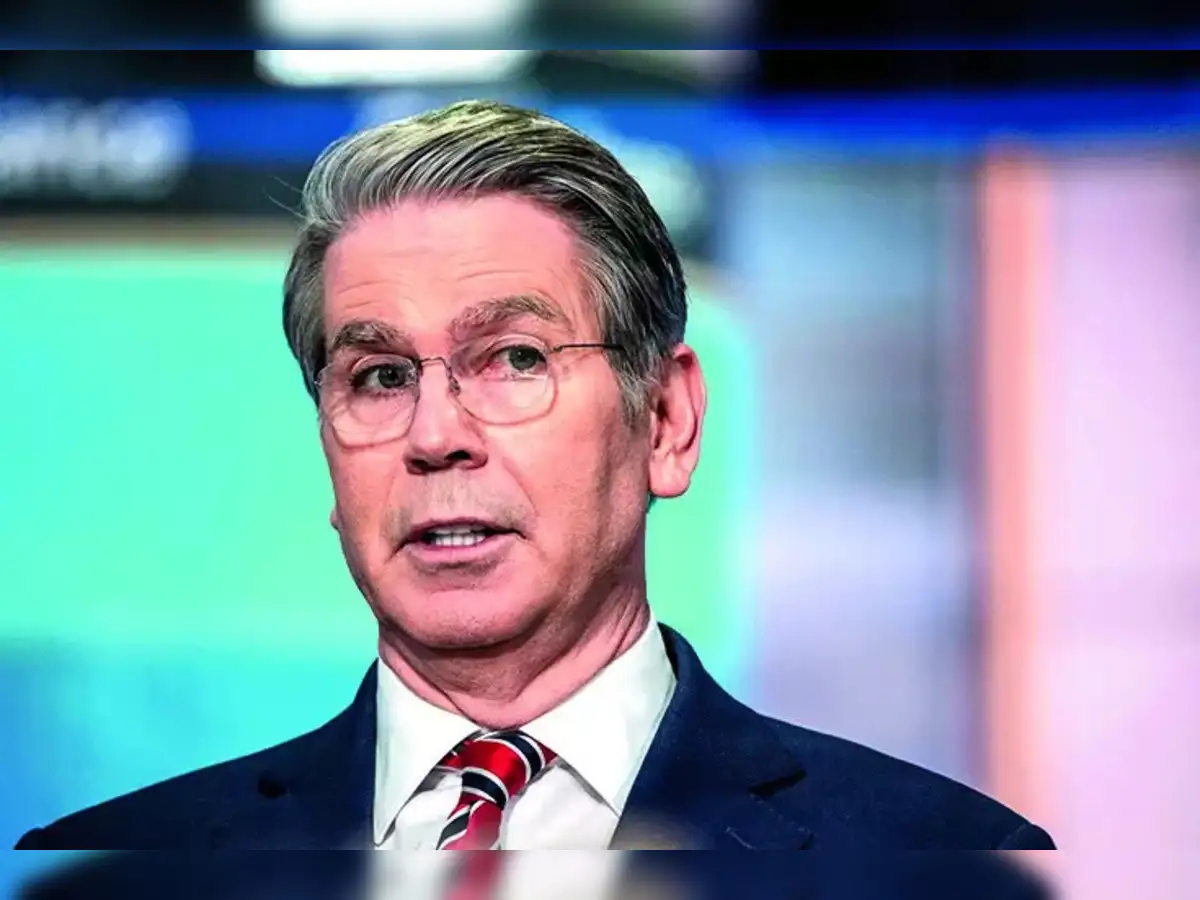 Treasury Secretary Bessent says Trump-Xi meeting still on - The Economic  Times