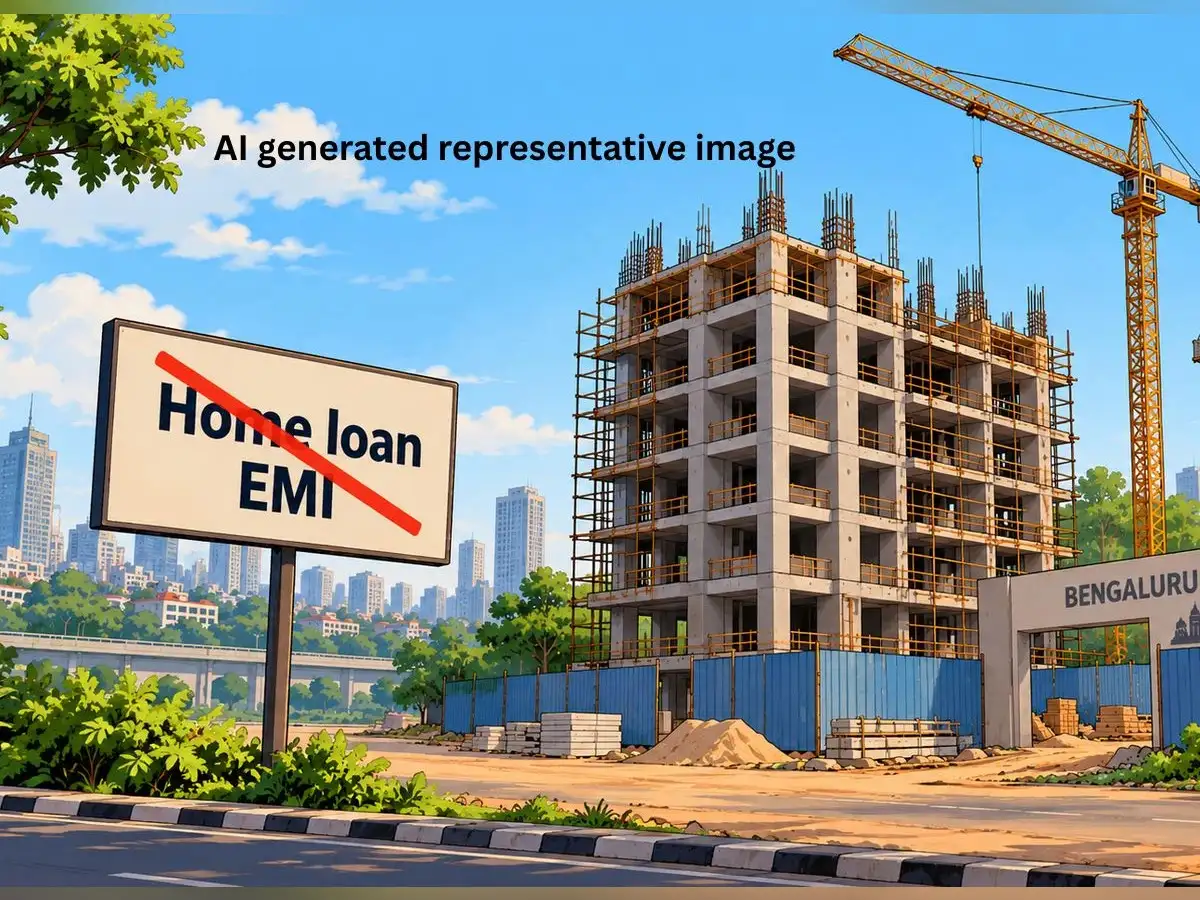 Homebuyer stops paying EMIs on Rs 39.92 lakh home loan after builder ...
