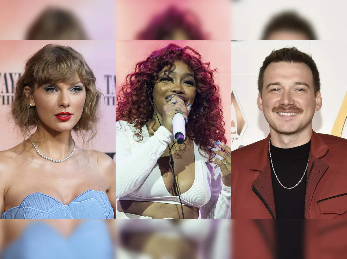 Country star Morgan Wallen outshines Taylor Swift and SZA, tops