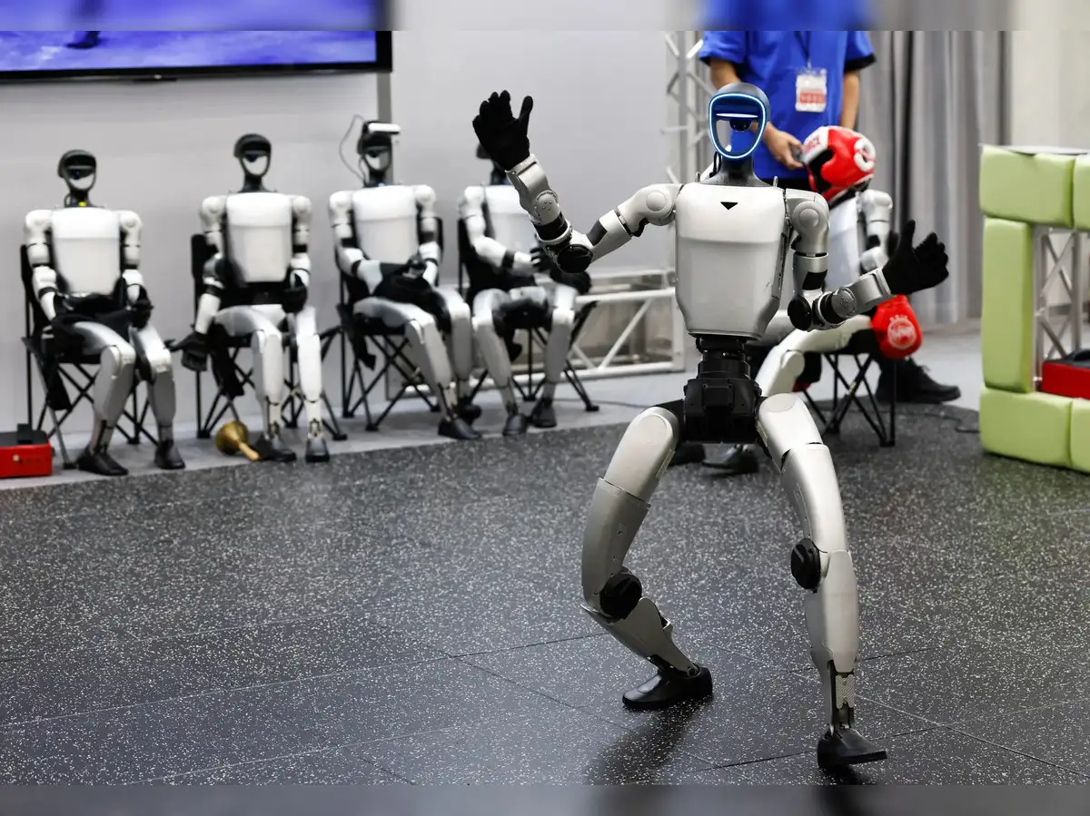 Dancing isn't enough: Industry pushes for practical robots - The Economic Times