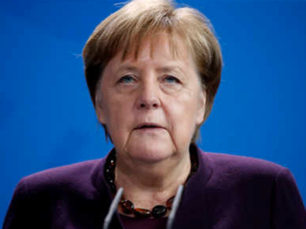 Angela Merkel Blames Trump For Violence But Europe Also Sees Reason For Hope The Economic Times
