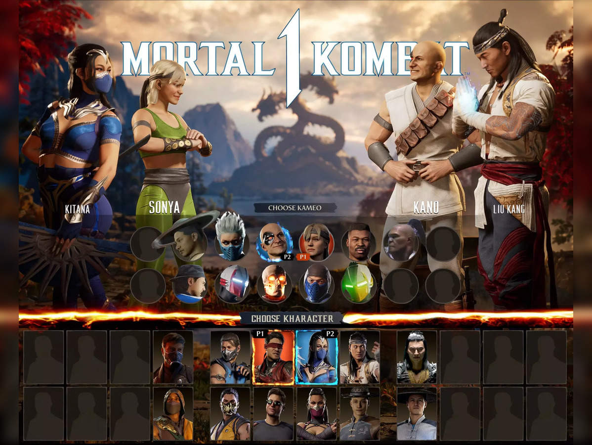 Mortal Kombat 1 characters list