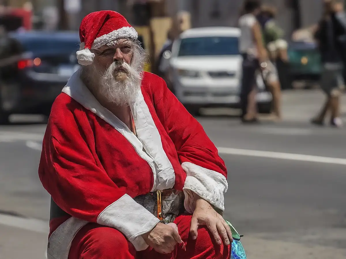 Santa’s village swelters: Even travelling to the Arctic Circle won't save you from a heatwave