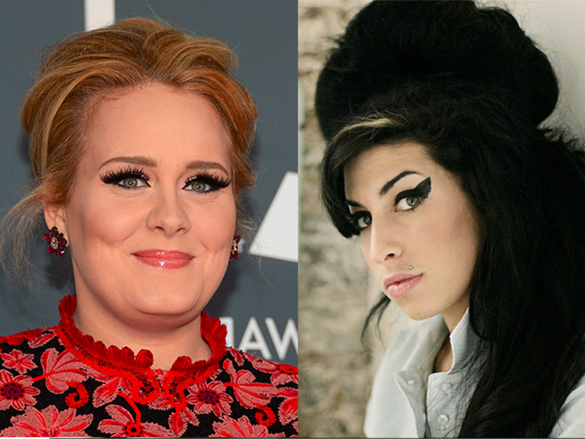 Adele Is Not A Fan Of The Amy Winehouse Documentary The Economic Times