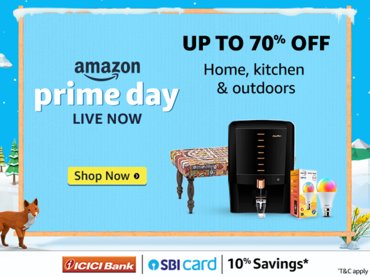 Prime Day Sale 2020 on August 6 and 7: Top deals, discounts