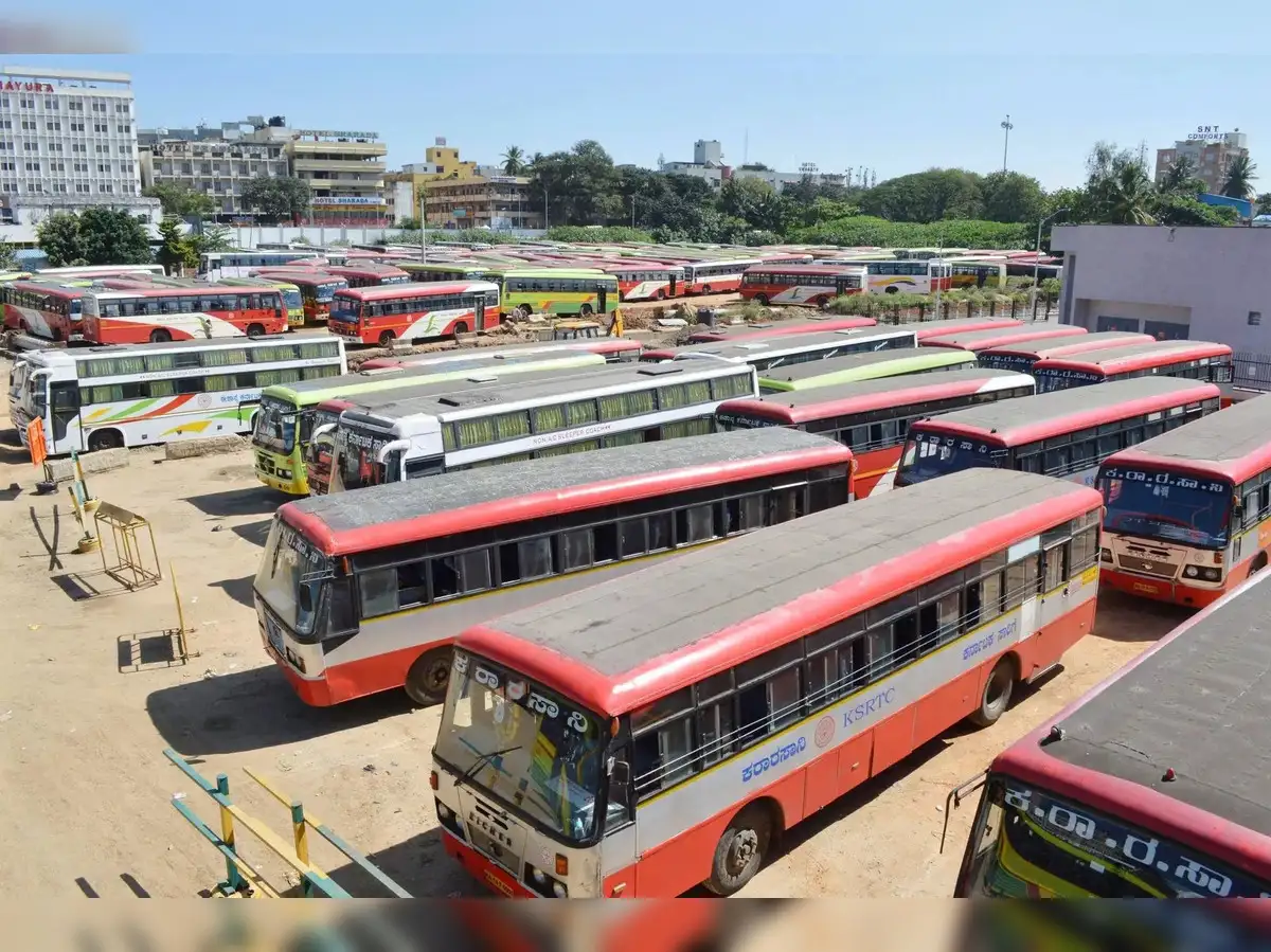 karnataka shakti scheme: Here is how much the free govt bus ride scheme  will cost Karnataka per day - The Economic Times