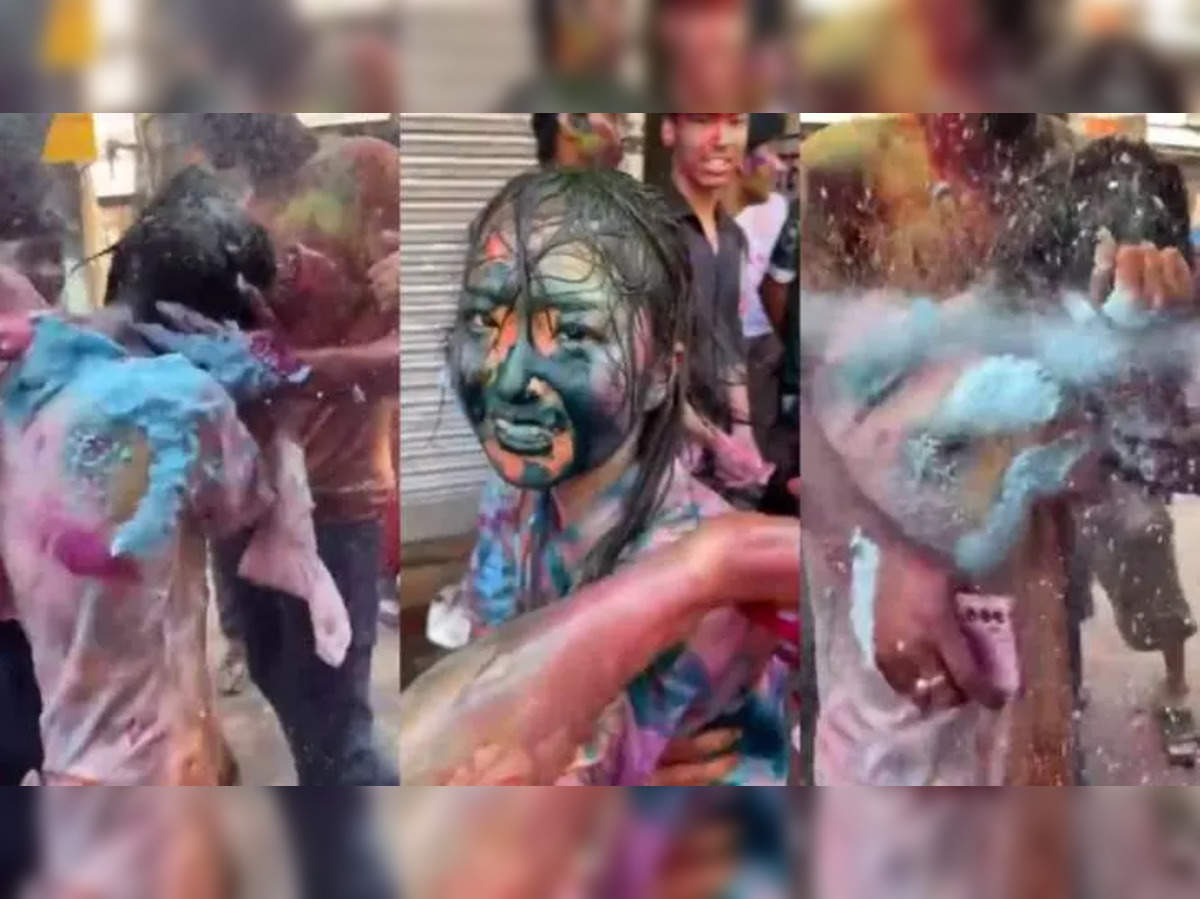 Japanese woman Holi incident Japanese woman opens up after being harassed during Holi celebrations in Delhi