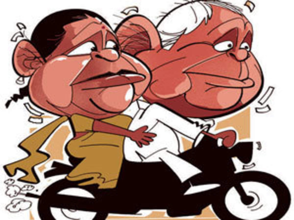 Lalu Prasad: Father Lalu Yadav negates state's growth story, son opens  showroom in Bihar - The Economic Times