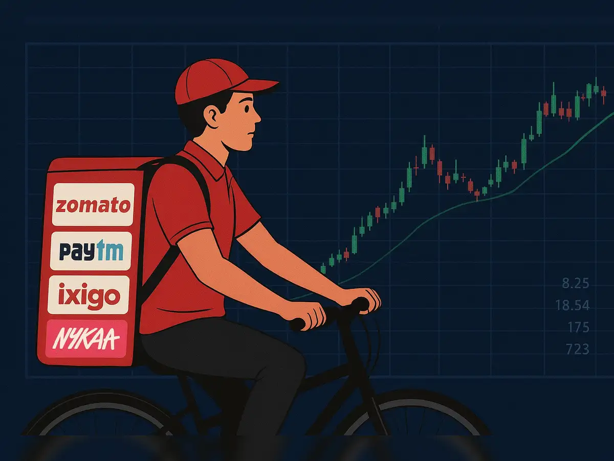 India's Internet Stocks Soar: Ixigo Leads 80% Surge