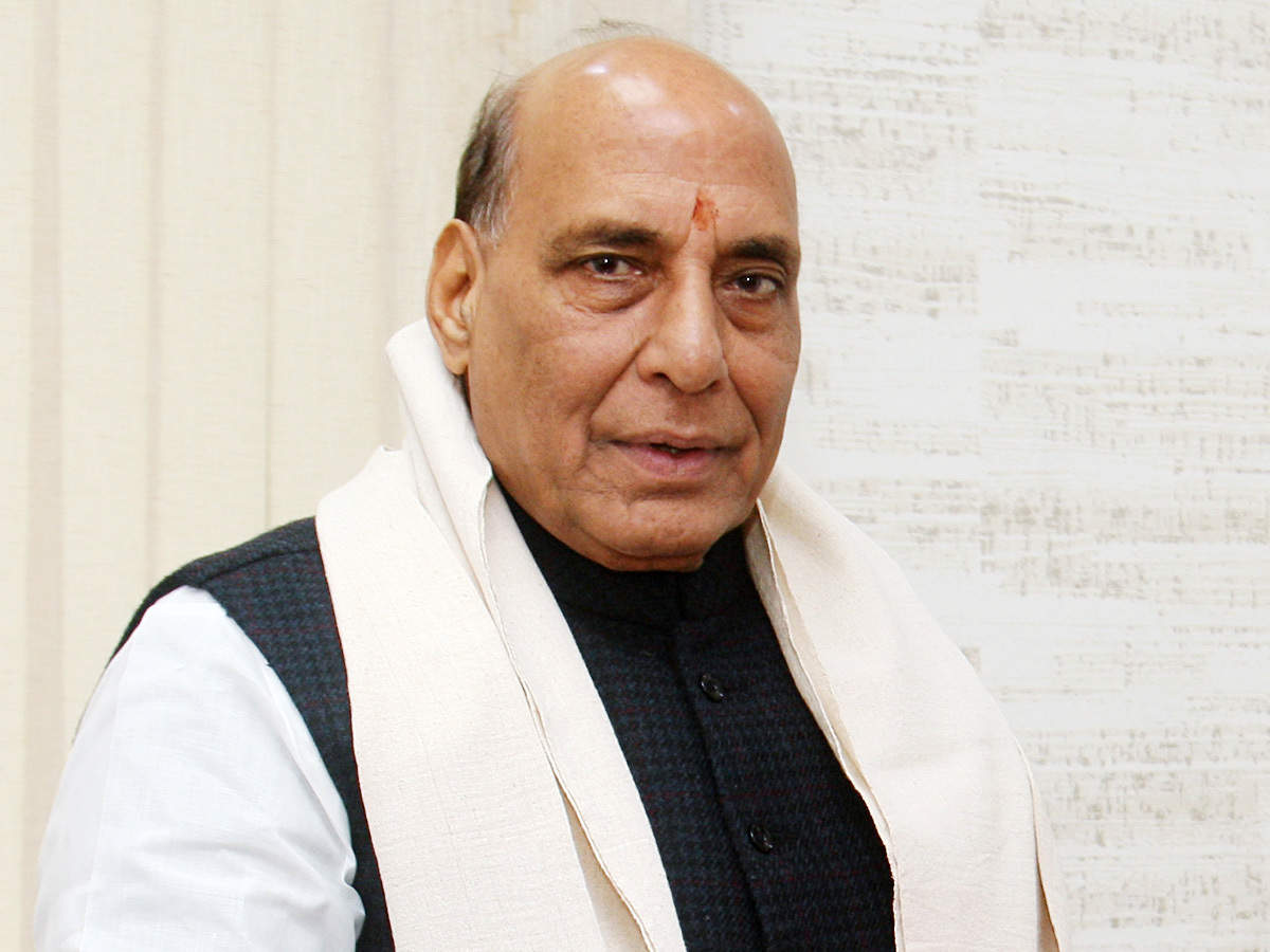 Rajnath Singh: No question of taking retrograde steps against agriculture  sector ever, says Rajnath Singh - The Economic Times