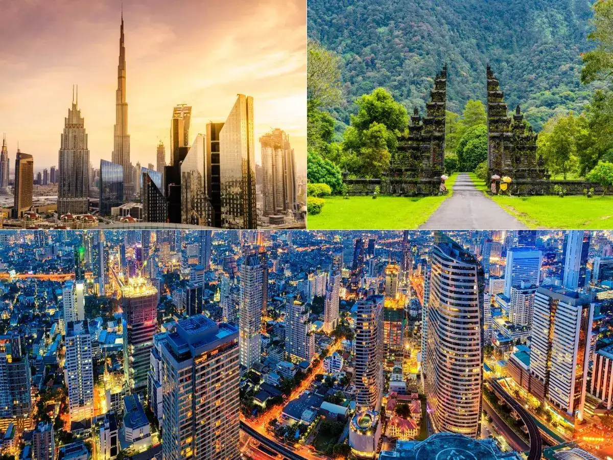 Dubai, Bali top picks for Indians from Jan-June; bookings for visa-easy destinations jump: OYO Report