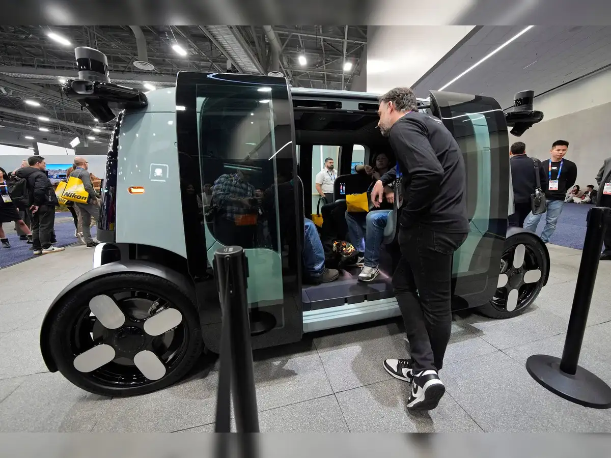Amazon's Zoox launches robotaxi rides in San Francisco - The Economic Times