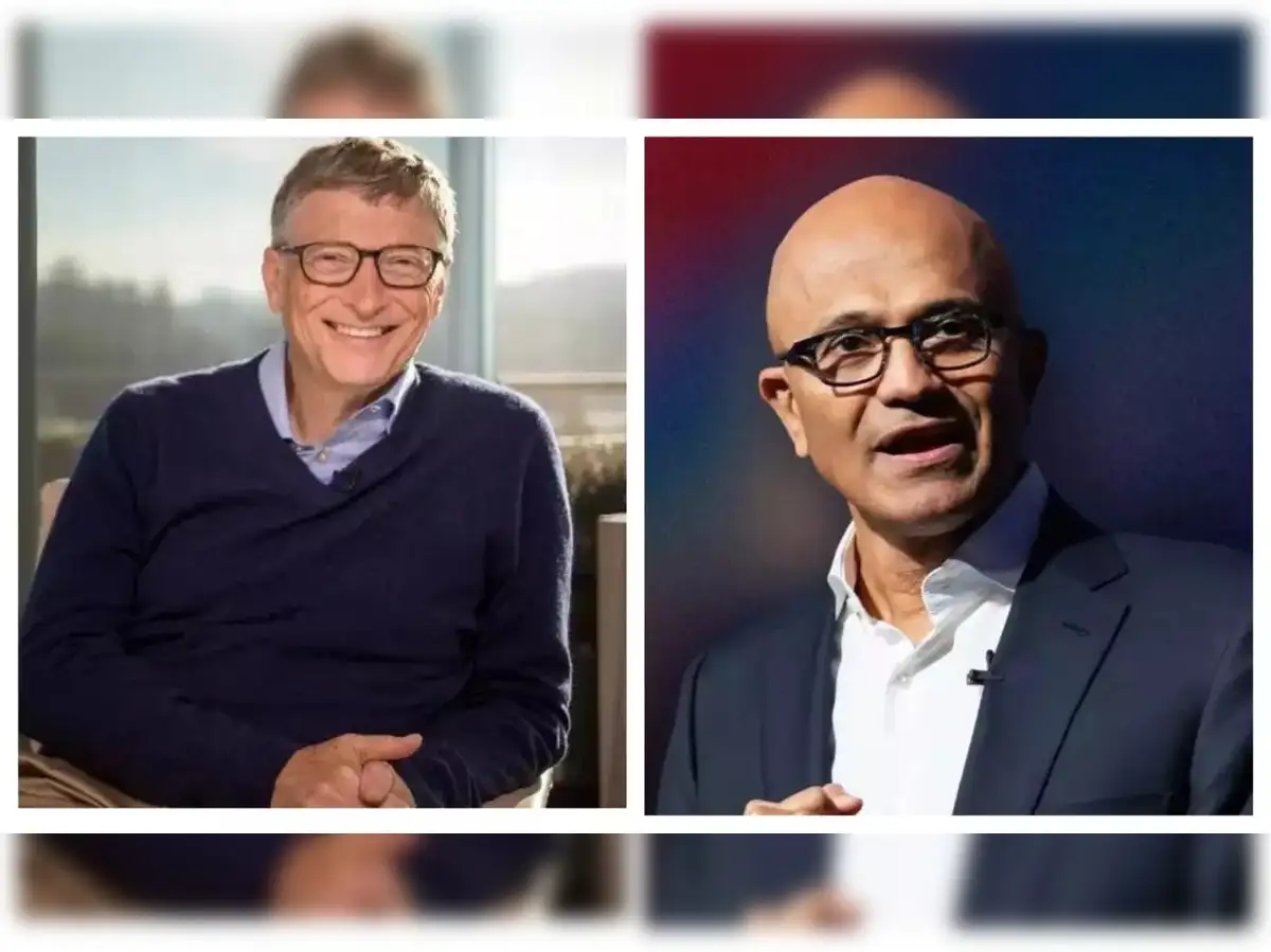 Bill Gates’ vision no longer enough for Microsoft’s future: CEO Satya Nadella - The Economic Times