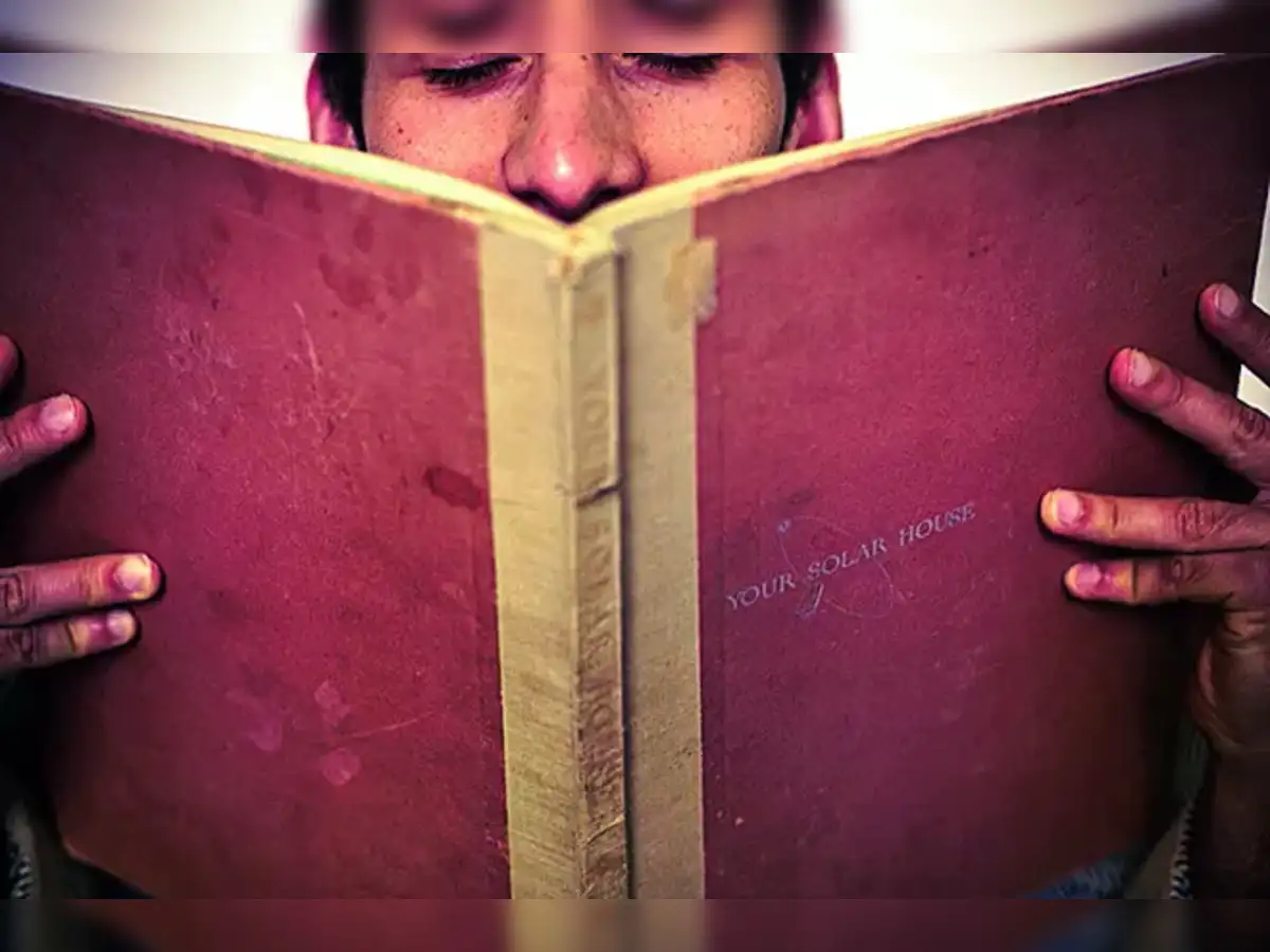 Smelling old books - The Economic Times